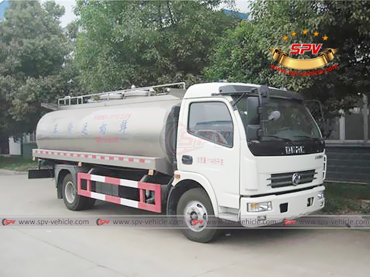 6,000 Litres Milk Delivery Truck Doongfeng - RF
